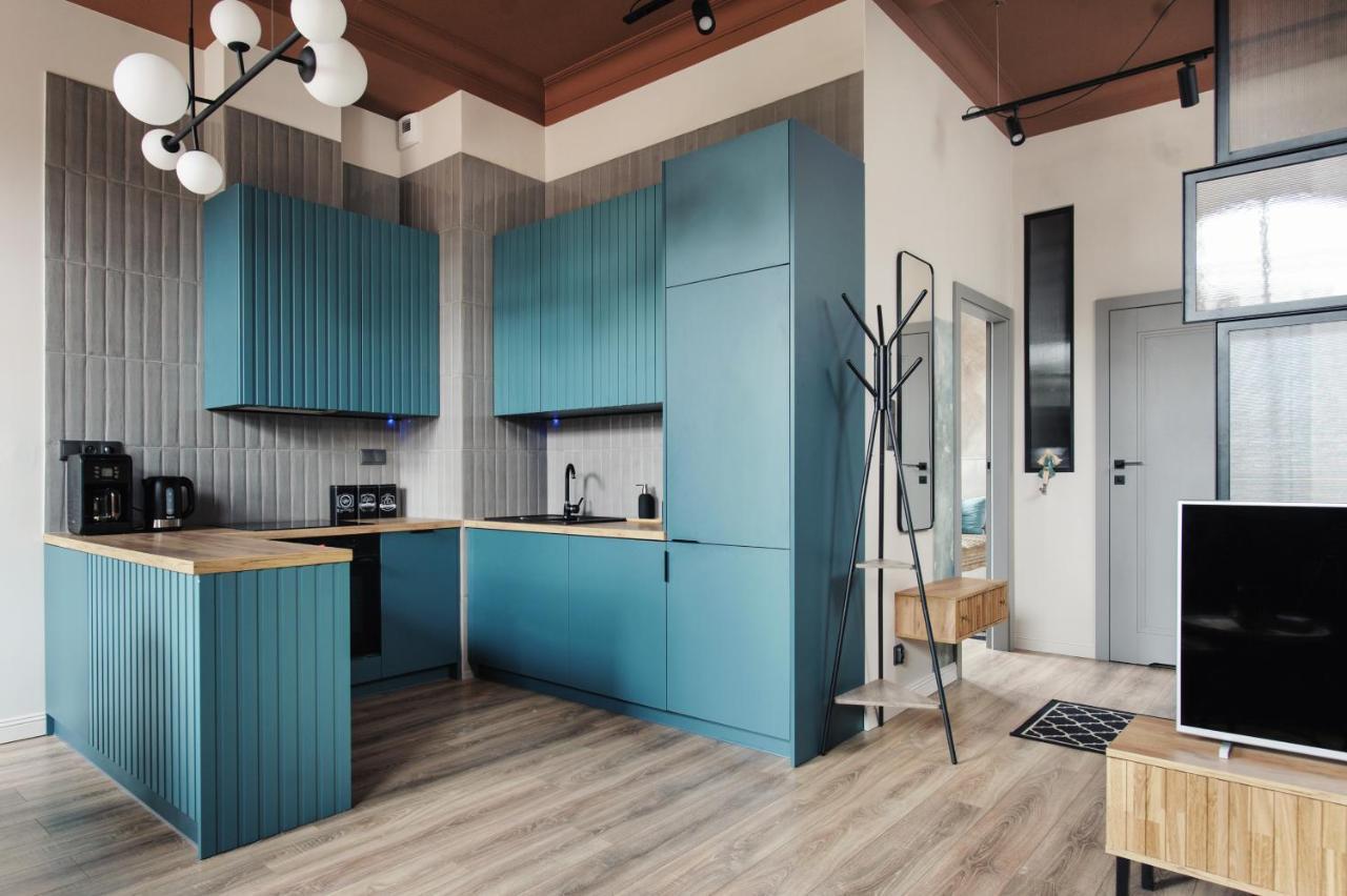 Apartamenty Grand Bulvar Stary Toruń Eksteriør billede